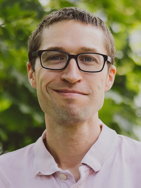 Photograph of Angus Holford