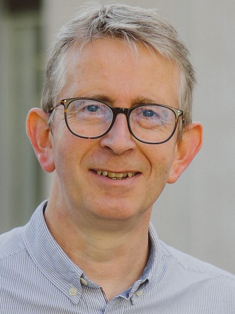 Photograph of Christopher Coates