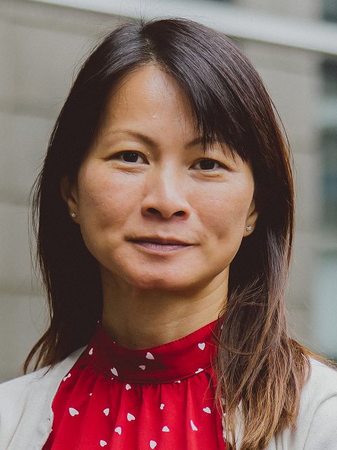 Photograph of Catherine Yuen