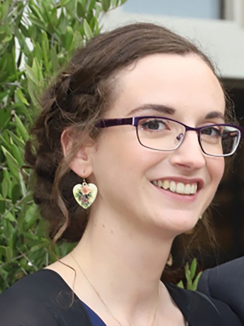 Photograph of Hannah Howman-Bellows