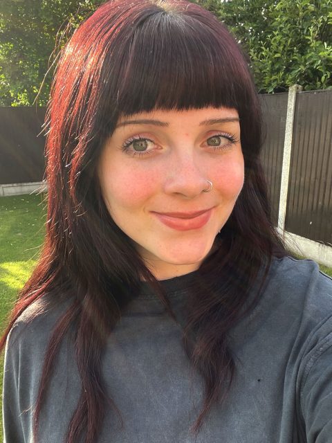 Photograph of Jasmine Ratcliff