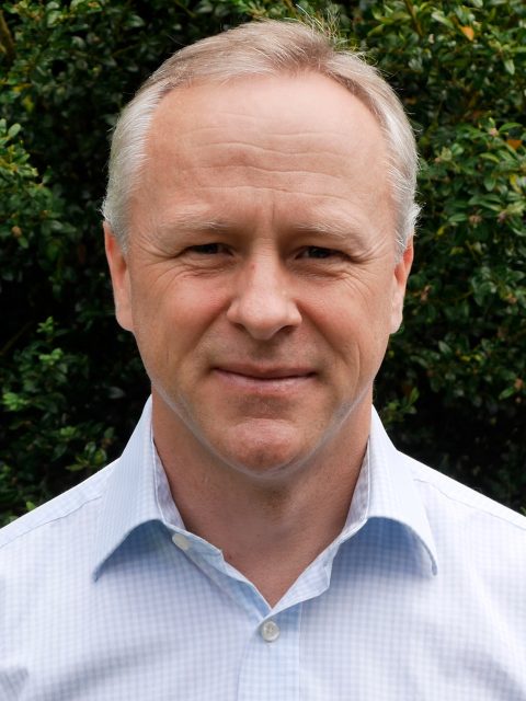 Photograph of Justin Van De Ven