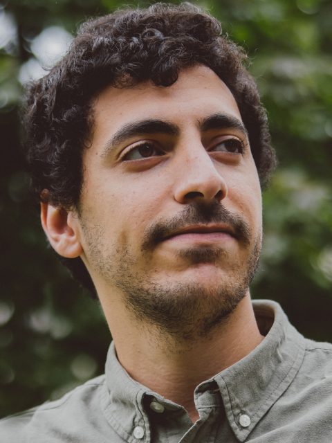 Photograph of Omar Hussein