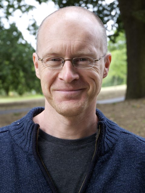Photograph of Paul Clarke