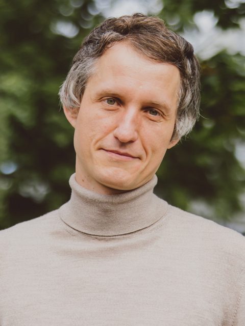 Photograph of Piotr Marzec