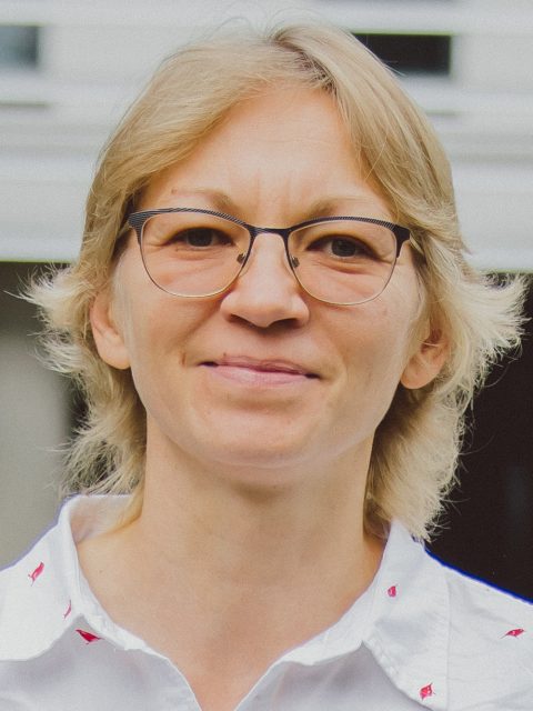 Photograph of Violetta Parutis