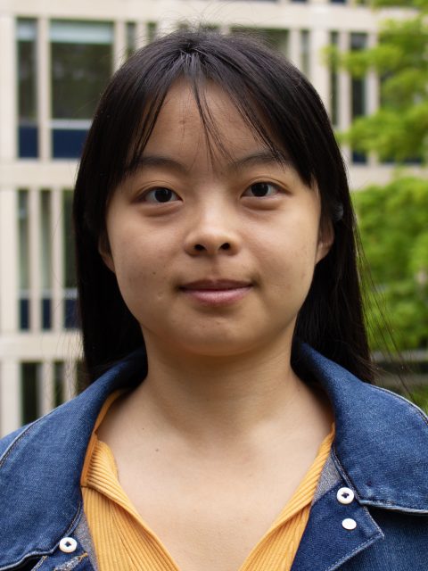 Photograph of Wen Wang
